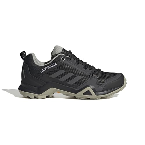 Adidas Damen Terrex AX3 Gore-TEX Hiking Shoes, core Black/solid Grey/Metal Grey, 38 EU Adidas Damen Terrex AX3 Gore-TEX Hiking Shoes, core Black/solid Grey/Metal Grey, 38 EU von adidas