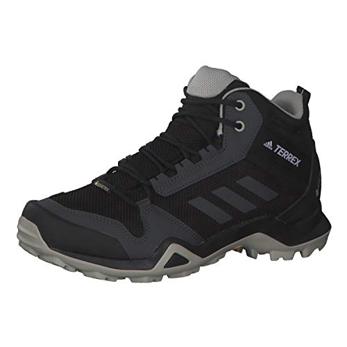 adidas Damen Terrex Ax3 Mid Gtx W Leichtathletik-Schuh, Kern Schwarz/Dgh Fest Grau/Lila Tönung, 36 EU von adidas