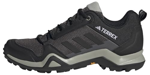 adidas Damen Terrex AX3 Hiking Shoes Wanderschuhe, Solid Grey/Core Black/Purple Tint, 38 2/3 EU von adidas
