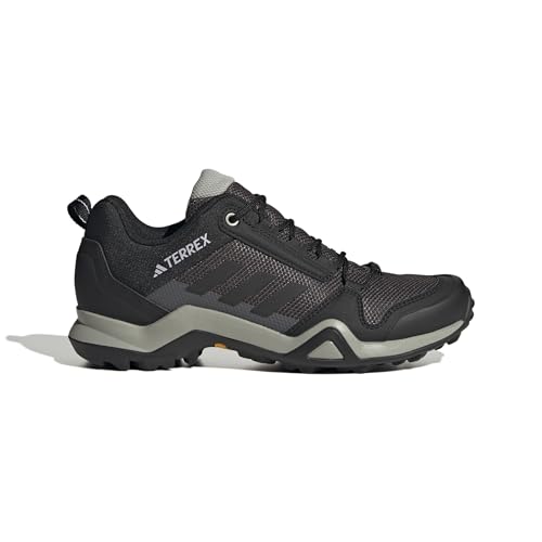 adidas Damen Terrex AX3 Hiking Shoes Wanderschuhe, Solid Grey/Core Black/Purple Tint, 38 EU adidas Damen Terrex AX3 Hiking Shoes Wanderschuhe, Solid Grey/Core Black/Purple Tint, 38 EU von adidas
