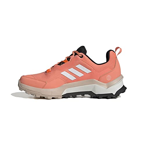 adidas Damen Terrex Ax4 GTX W Shoes-Low (Non Football), Coral Fusion/Crystal White/Impact Orange, 39 1/3 EU von adidas