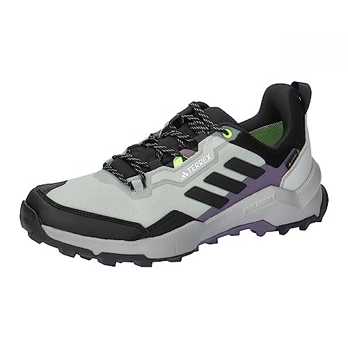 adidas Damen Terrex AX4 GTX W Sneaker, Wonder Silver/Core Black/Grey Two, 44 2/3 EU von adidas