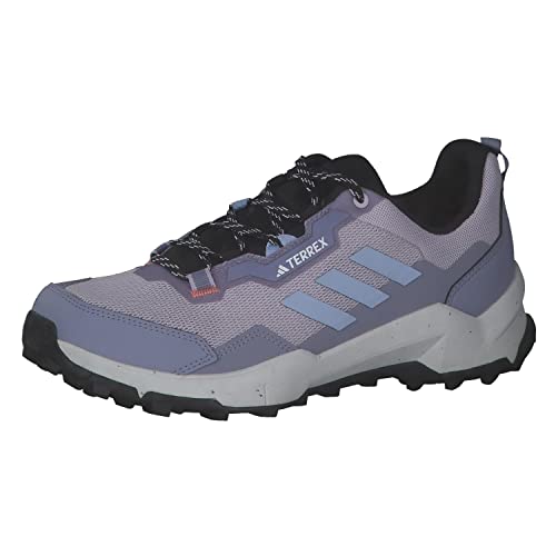 Adidas Damen Terrex Ax4 W Shoes-Low (Non Football), Silver Violet/Blue Dawn/Solar Gold, 40 EU von adidas