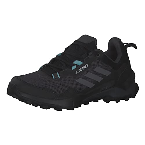 adidas Damen Terrex Ax4 Walking Shoe, Core Black Grey Three Mint Ton, 39 1/3 EU von adidas