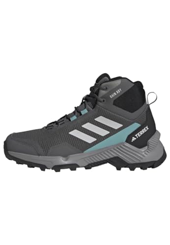 adidas Damen Eastrail 2.0 Mid RAIN.RDY Hiking Shoes Sneaker, Grey Five/Dash Grey/core Black, 40 EU von adidas