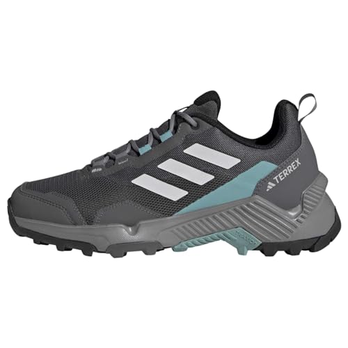 adidas Damen Eastrail 2.0 Hiking Shoes Sneaker, Grey Five/Dash Grey/Mint ton, 40 2/3 EU von adidas