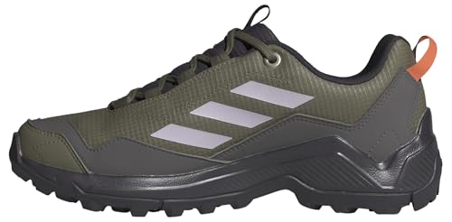 adidas Damen Terrex Eastrail Gore-TEX Hiking Shoes Wanderschuhe, Olive strata/Silver Dawn/Amber Tint, 41 1/3 EU adidas Damen Terrex Eastrail Gore-TEX Hiking Shoes Wanderschuhe, Olive strata/Silver Dawn/Amber Tint, 41 1/3 EU von adidas