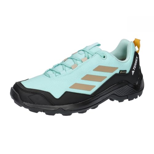 adidas Damen Terrex Eastrail Gore-TEX Hiking Shoes Sneakers, semi Flash Aqua/Wonder beige/preloved Yellow, 36 2/3 EU von adidas