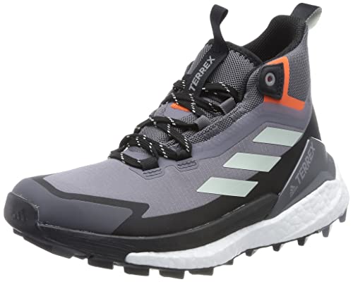 adidas Damen Terrex Free Hiker 2 GTX W Sneaker, Trace Grey/Grey Three/Impact orange, 39 1/3 EU von adidas