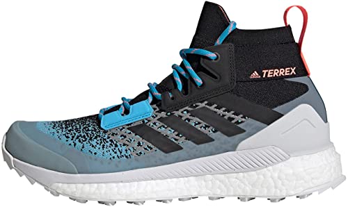 adidas Damen Terrex Free Hiker Primeblue Leichtathletik-Schuh, Schwarz Core Black Core Black Sky Rush, 39 1/3 EU von adidas