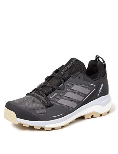 adidas Damen Terrex Skychaser 2 GTX Walking Shoe, Core Black/Halo Silver/Halo Blue, 36 EU von adidas