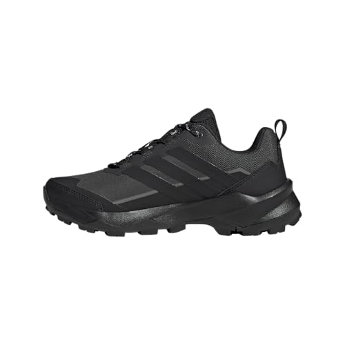 adidas Damen Terrex Skychaser AX5 Gore-TEX Hiking Shoes Schuhe zum Wandern, Carbon/Core Black/Semi Flash Aqua, 42 EU adidas Damen Terrex Skychaser AX5 Gore-TEX Hiking Shoes Schuhe zum Wandern, Carbon/Core Black/Semi Flash Aqua, 42 EU von adidas