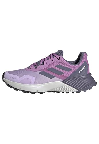 adidas Damen Terrex Soulstride RAIN.RDY Trail Running Shoes Trailrunning-Schuhe, Preloved Purple/Preloved Violet/Powder Plum, 36 EU adidas Damen Terrex Soulstride RAIN.RDY Trail Running Shoes Trailrunning-Schuhe, Preloved Purple/Preloved Violet/Powder Plum, 36 EU von adidas