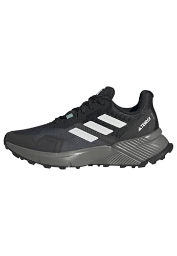 adidas Damen Terrex Soulstride Trail Running Shoes Trailrunning-Schuhe, core Black/Crystal White/Grey Four, 39 1/3 EU adidas Damen Terrex Soulstride Trail Running Shoes Trailrunning-Schuhe, core Black/Crystal White/Grey Four, 39 1/3 EU von adidas