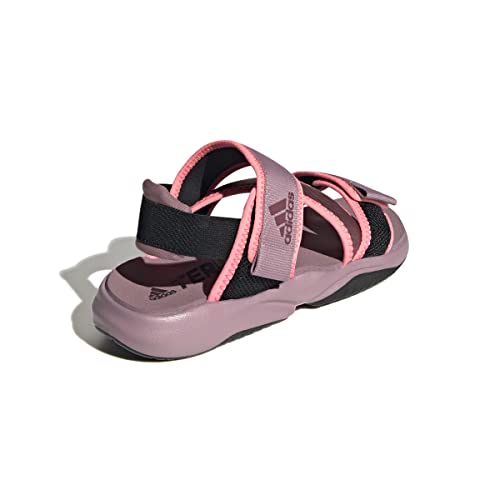 adidas Damen Terrex Sumra W Sandals, Magic Mauve/Acid Red/Quiet Crimson, 39 1/3 EU von adidas