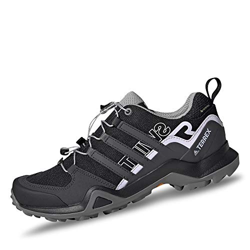 adidas Damen Terrex Swift R2 GTX Wanderhalbschuhe, Cblack Dgsogr Prptnt, 37 1/3 EU von adidas
