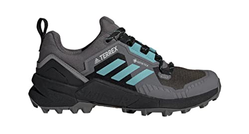 adidas Damen Terrex Swift R3 GTX Leichtathletik-Schuh, Grey Five Mint Ton Core Black Gz3046, 42 EU von adidas