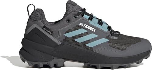 adidas Damen Terrex Swift R3 GTX W Sneaker, Grey Five Mint Ton Core Black, 39 1/3 EU von adidas