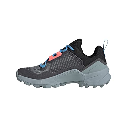 adidas Damen Terrex Swift R3 Leichtathletik-Schuh, Magic Grey Core Black Acid Red, 42 2/3 EU von adidas