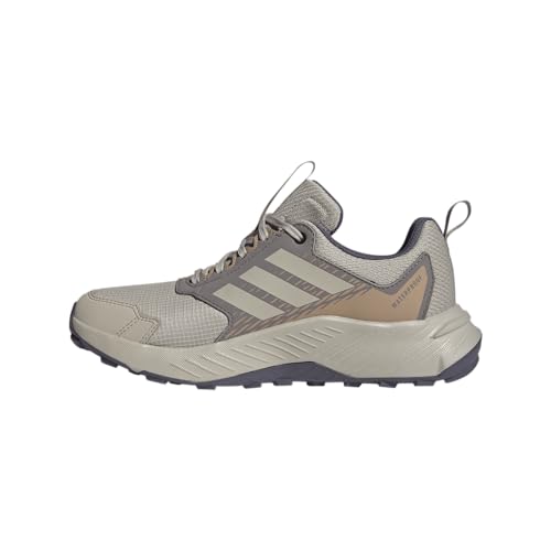 adidas Damen Terrex Tracefinder 2 Climaproof Trail Running Shoes Trailrunning-Schuhe, Wonder Beige/Wonder Alumina/Preloved Violet, 42 2/3 EU von adidas