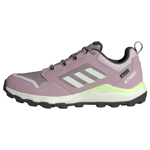 adidas Damen Terrex Tracerocker 2 GTX Sneaker, Vorgeformte Feigenkristall, Jadegrün, 40 EU von adidas