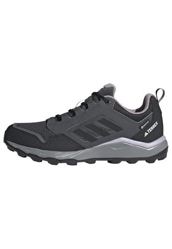 adidas Damen Terrex Tracerocker 2 Gore-TEX Trail Running Shoes Trailrunning-Schuhe, Grey Six/Core Black/Grey Three, 40 EU von adidas