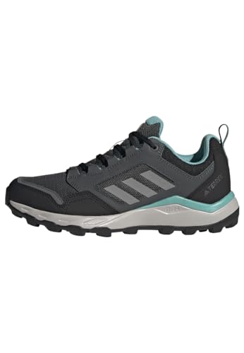 adidas Damen Tracerocker 2.0 Trail Running Shoes Walking Shoe, Core Black/Grey Three/Grey Two, 37 1/3 EU von adidas