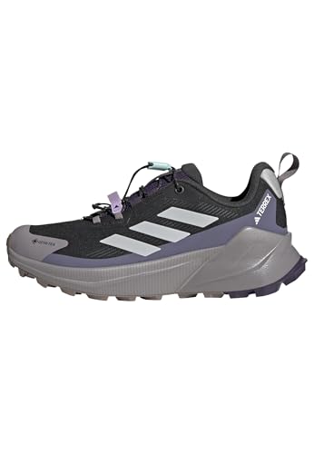 adidas Damen Terrex Trailmaker 2 Gore-TEX Speed LACE Hiking Shoes Schuhe zum Wandern, Core Black/Grey Two/Preloved Violet, 42 EU von adidas