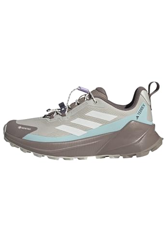 adidas Damen Terrex Trailmaker 2 Gore-TEX Speed LACE Hiking Shoes Schuhe zum Wandern, Wonder Alumina/Off White/semi Flash Aqua, 44 EU von adidas
