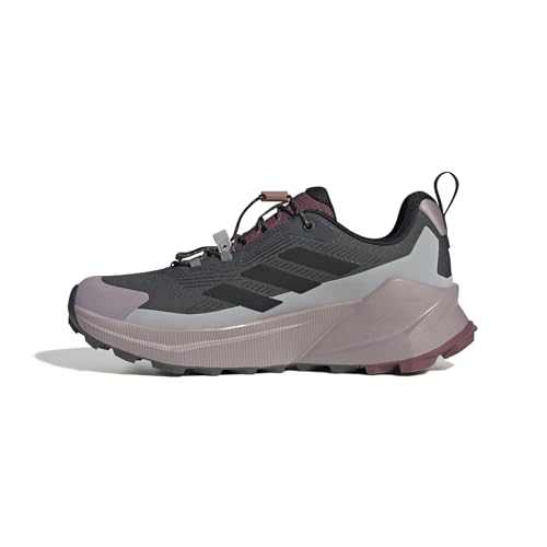 adidas Damen Terrex Trailmaker 2 Gore-TEX Speed LACE Hiking Shoes Wanderschuhe, Carbon/core Black/Grey Two von adidas