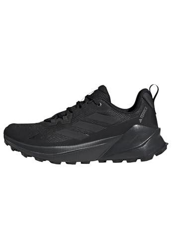 adidas Damen Terrex Trailmaker 2 Hiking Shoes Wanderschuhe, core Black/Grey Four/Collegiate Gold von adidas