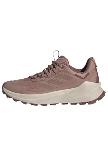 adidas Damen Terrex Trailmaker 2 Leather Hiking Shoes Wanderschuhe, warm Clay/warm Clay/Quiet Crimson von adidas