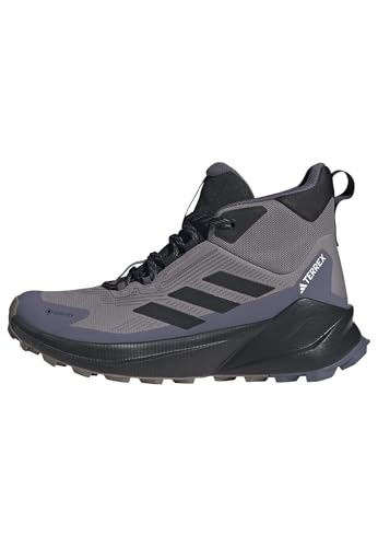 adidas Damen Terrex Trailmaker 2 Mid Gore-TEX Hiking Shoes Schuhe zum Wandern, Taupe Oxide/Core Black/Preloved Violet, 42 2/3 EU von adidas