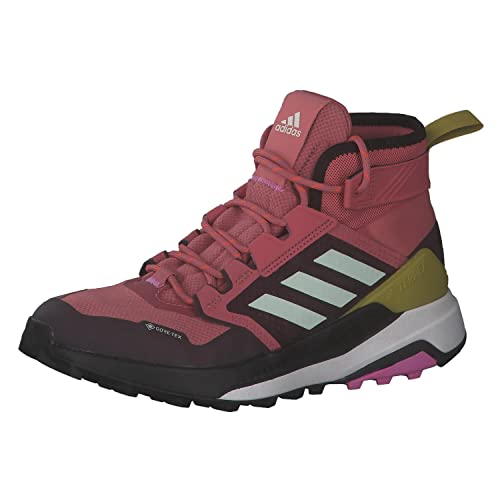 adidas Damen Terrex Trailmaker GTX W Shoes-Mid (Non-Football), Wonder Red/Linen Green/Shadow Maroon, 40 EU von adidas