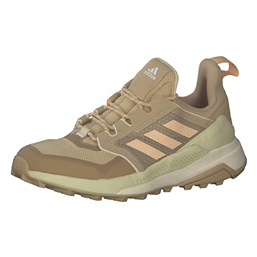 adidas Damen Terrex Trailmaker Hiking Shoes-Low (Non Football), beige Tone/Pulse Amber/Flash orange, 38 EU von adidas