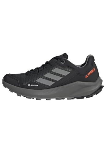 Adidas Damen Terrex Trailrider GTX W Shoes-Low (Non Football), Core Black/Grey Three/Grey Four, 36 2/3 EU von adidas