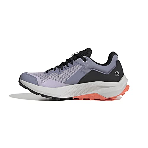 Adidas Damen Terrex Trailrider W Shoes-Low (Non Football), Silver Violet/Blue Dawn/Coral Fusion, 42 EU von adidas