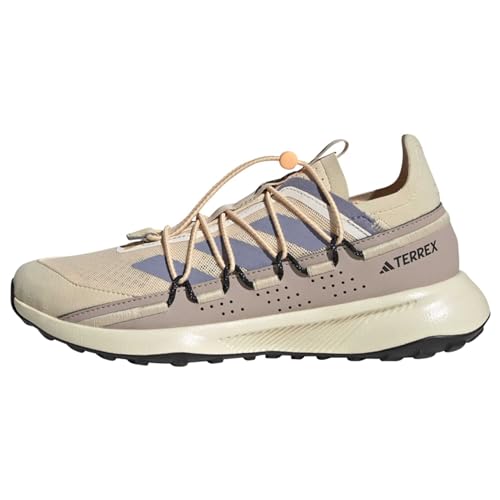 Adidas Damen Terrex Voyager 21 W Shoes-Low (Non Football), Sand Strata/Silver Violet/Acid Orange, 38 2/3 EU von adidas