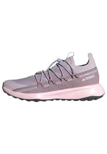 adidas Damen Terrex Voyager 21 Reiseschuhe Sneaker, Silver Dawn Preloved Fig Almost Pink, 40 EU von adidas