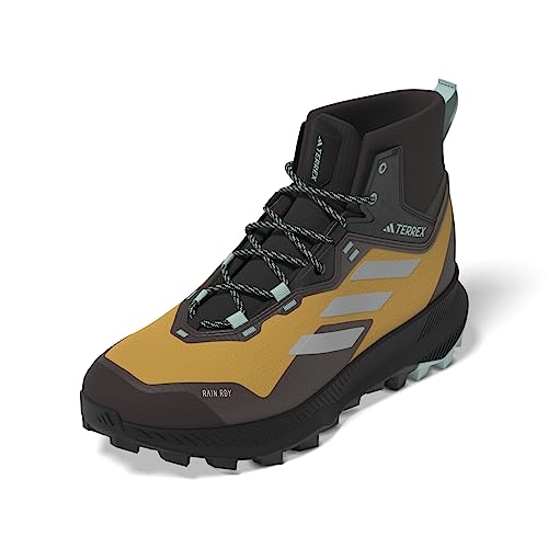 Adidas Damen Terrex Wmn Hiker R.Rdy Shoes-Mid (Non-Football), Preloved Yellow/Wonder Silver/Semi Flash Aqua, 43 1/3 EU von adidas