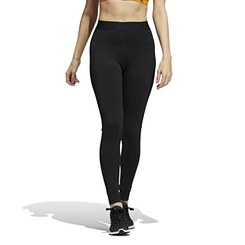 adidas Damen Tf L Tight Leggings, Schwarz, XL von adidas