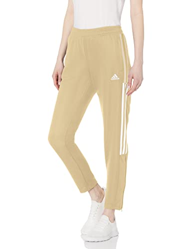 adidas Damen Tiro 21 Trainingshose, Beige, Medium Hoch von adidas