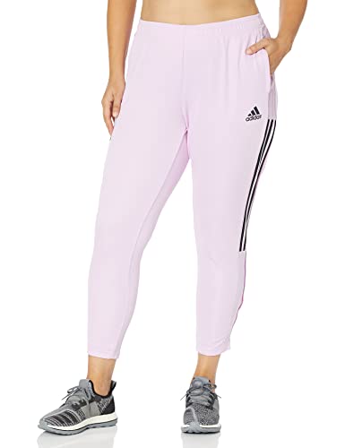 adidas Damen Tiro 21 Trainingshose, Bliss Lila/Schwarz, Groß von adidas