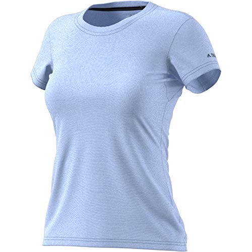 adidas Damen Tivid Funktionsshirt blau 40 von adidas