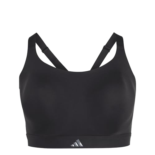adidas Damen Tlrdim Lu Hs Ps Sport-BH, Schwarz, XXXL adidas Damen Tlrdim Lu Hs Ps Sport-BH, Schwarz, XXXL von adidas