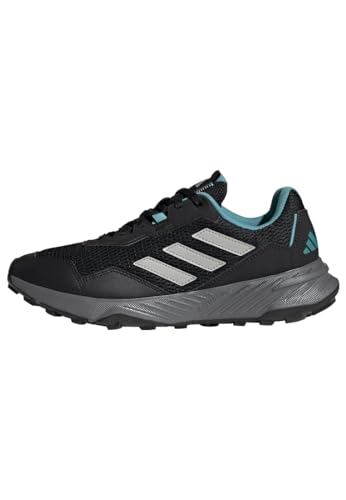 adidas Damen Tracefinder Trail Running Shoes Sneakers, core Black/Grey Two/Mint ton, 36 2/3 EU von adidas