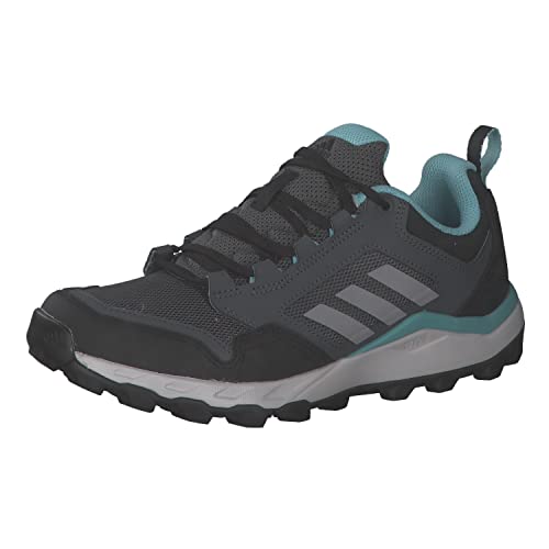 adidas Damen Tracerocker 2 Trail Running Shoe, Core Black/Grey/Mint Ton, 36 2/3 EU von adidas