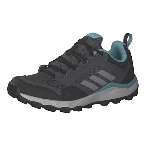 adidas Damen Tracerocker 2 Trail Running Shoe, Core Black/Grey/Mint Ton, 42 EU von adidas
