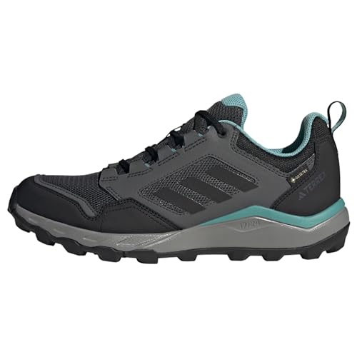 adidas Damen Tracerocker 2.0 Gore-TEX Trail Running Shoes Sneaker, Grey six/core Black/Grey Three, 42 2/3 EU von adidas