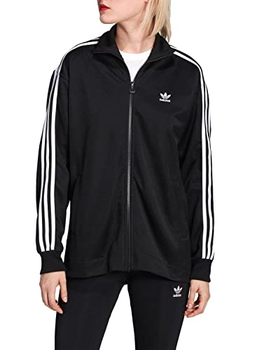 adidas Damen Track Top Sweatshirt, Schwarz, 36 EU adidas Damen Track Top Sweatshirt, Schwarz, 36 EU von adidas Originals